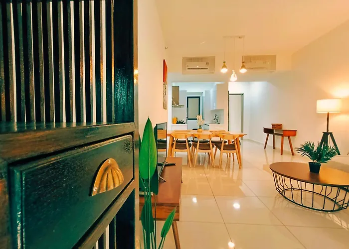 Beacon Executive Suite At Georgetown For 10Pax And 2 Bed Room