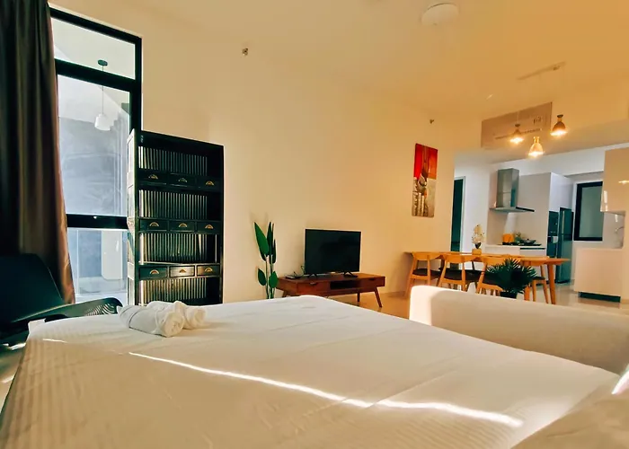 Beacon Executive Suite At Georgetown For 10Pax And 2 Bed Room