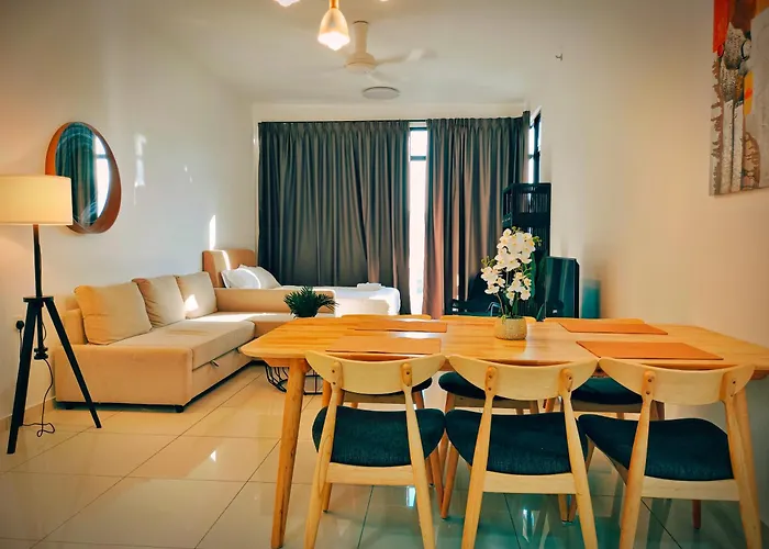 Beacon Executive Suite At Georgetown For 10Pax And 2 Bed Room
