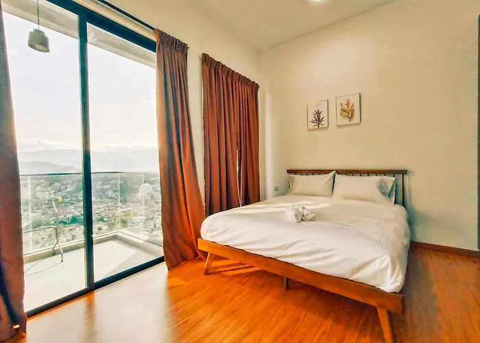 Beacon Executive Suite At Georgetown For 10Pax And 2 Bed Room