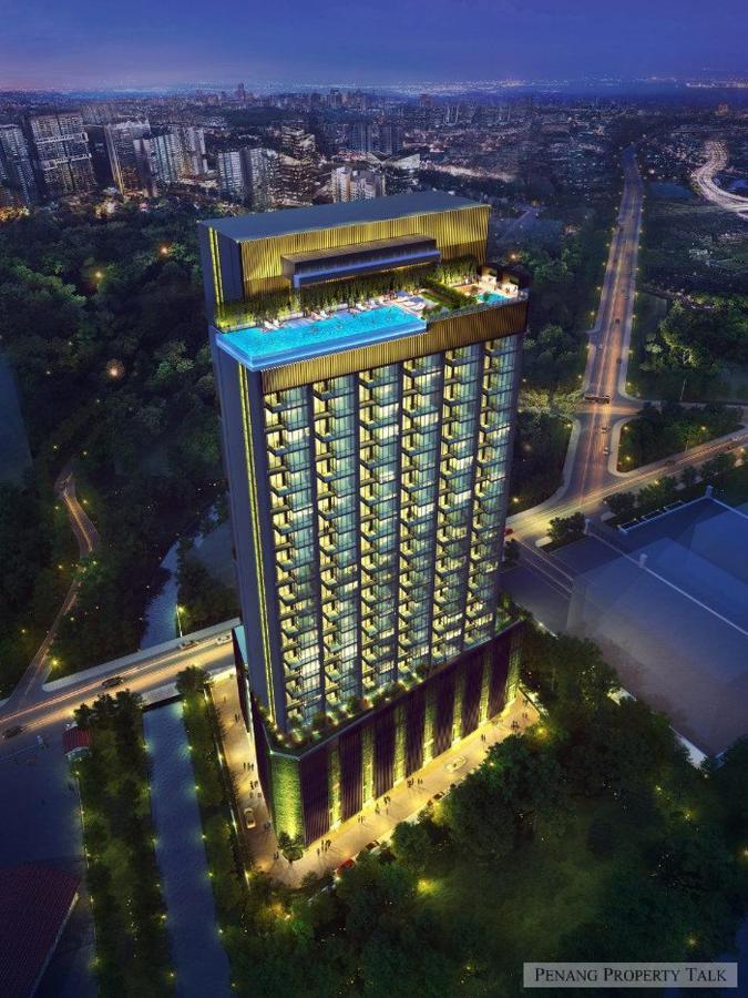Apartemen Beacon Executive At For 10pax And 2 Bed George Town
